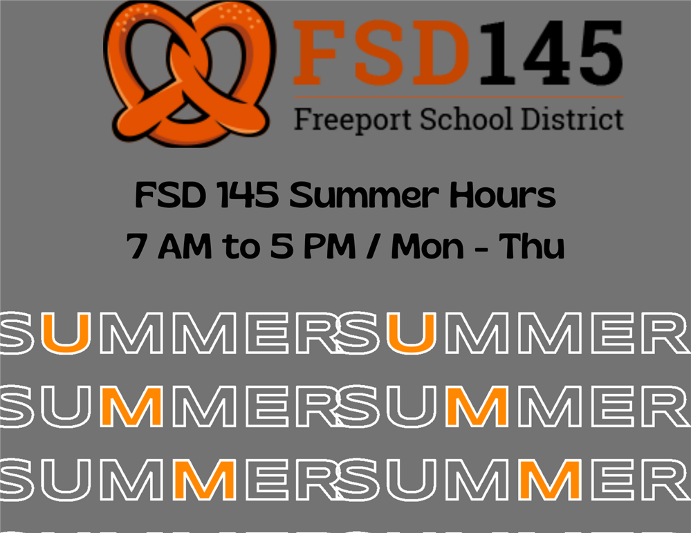  Summer Hours Graphic